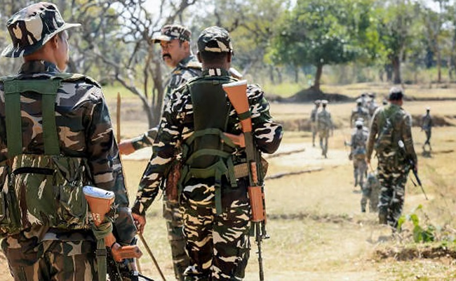 41 Maoists surrender to Telangana police